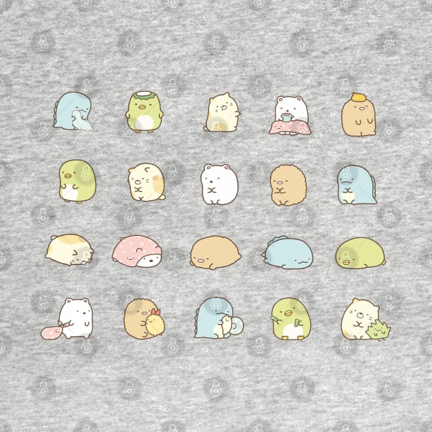 Sumikko Gurashi Pattern by CaptainPoptop